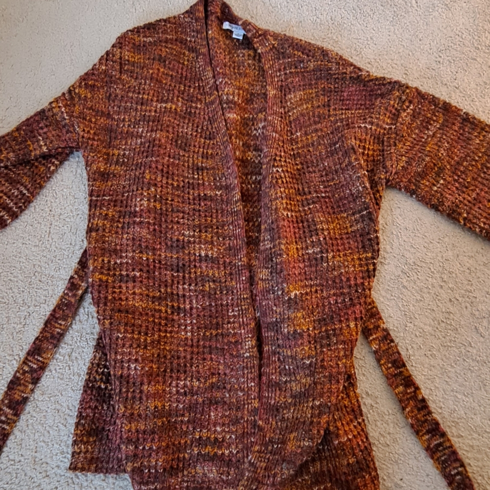 Cardigan sweater